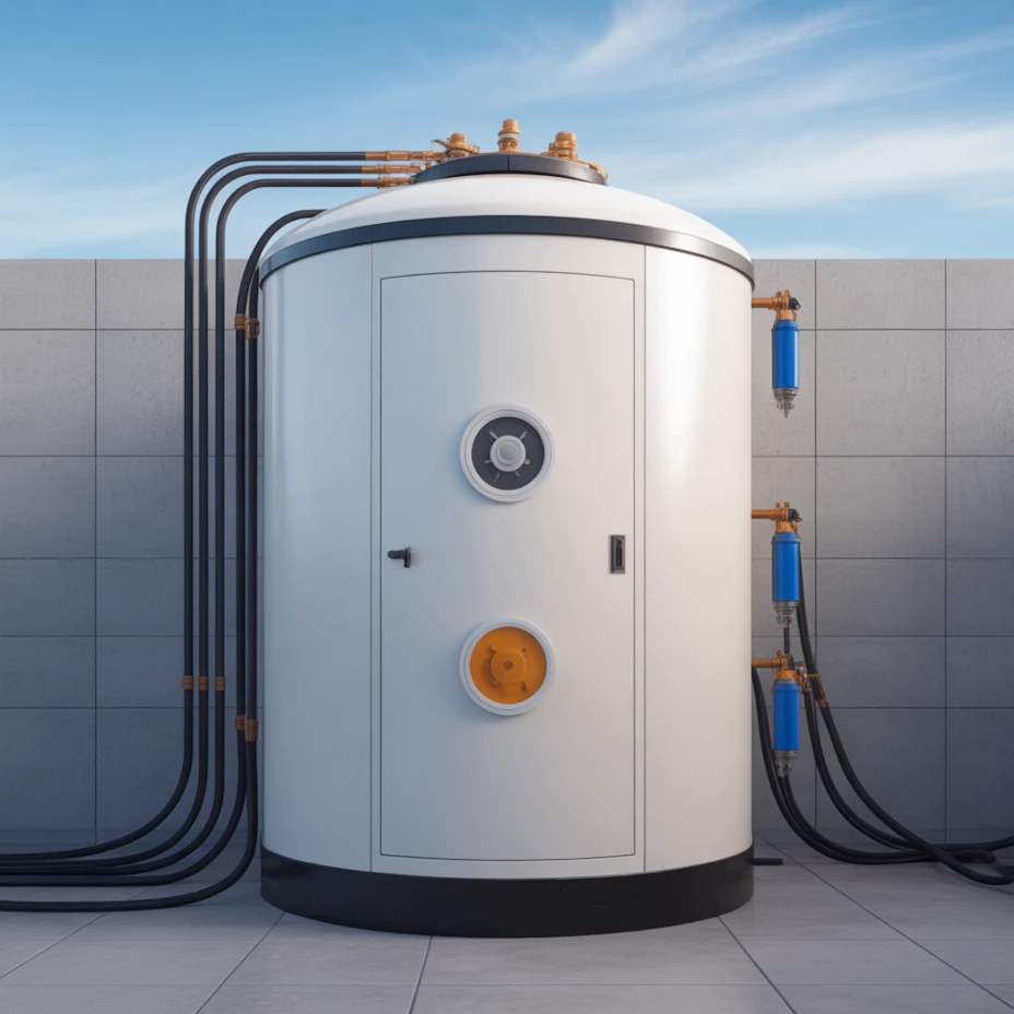 Opciones para tener agua caliente en casas sin gas natural